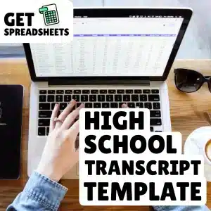 High School Transcript Template